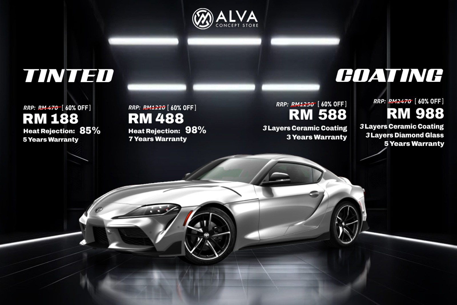 ALVA TINT & COAT PROMO